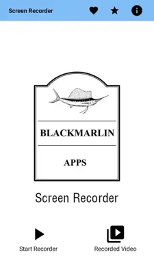 Screen Recorder android App screenshot 2