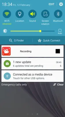 Screen Recorder android App screenshot 3